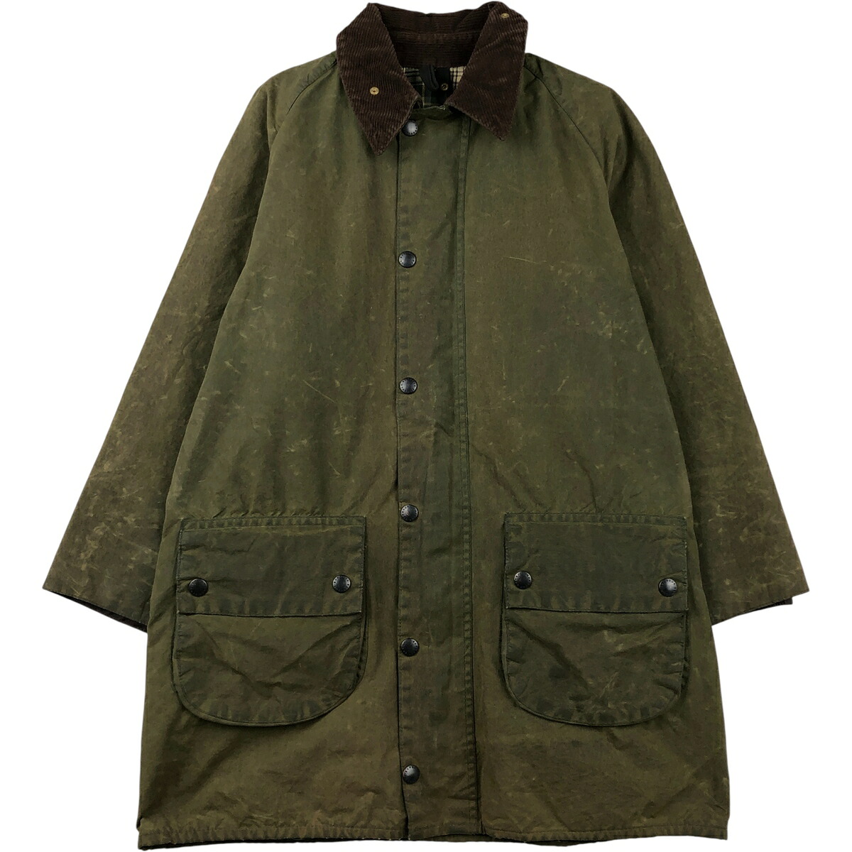 Barbour/バブアー GAMEFAIR ゲームフェアー 旧3ワラント ワックスコットン オイルドジャケット