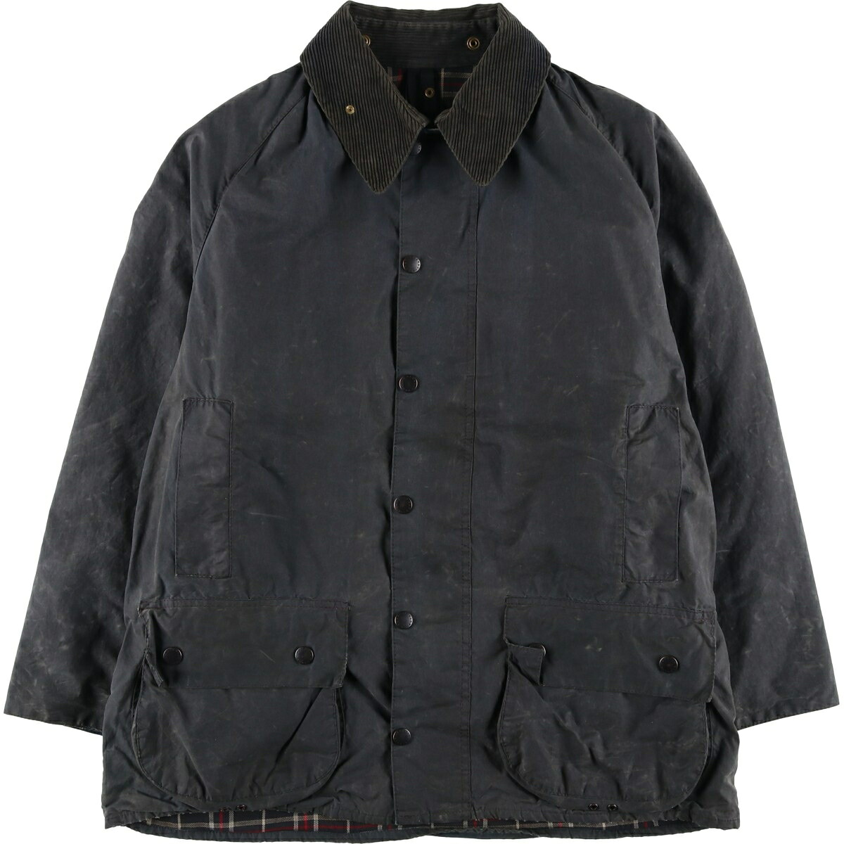 Barbour/バブアー BEAUFORT ビューフォート 旧3ワラント オイルド ハンティングジャケット