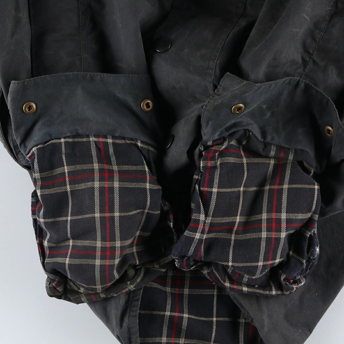 Barbour/バブアー BEAUFORT ビューフォート 旧3ワラント オイルド ハンティングジャケット