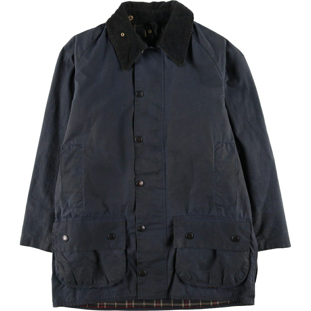 Barbour/バブアー BEAUFORT ビューフォート 旧3ワラント オイルド ハンティングジャケット