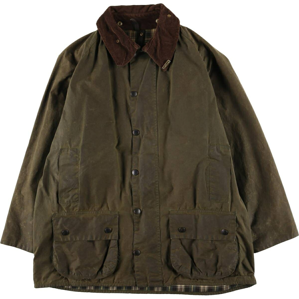 Barbour/バブアー BEAUFORT ビューフォート 旧3ワラント オイルド ハンティングジャケット
