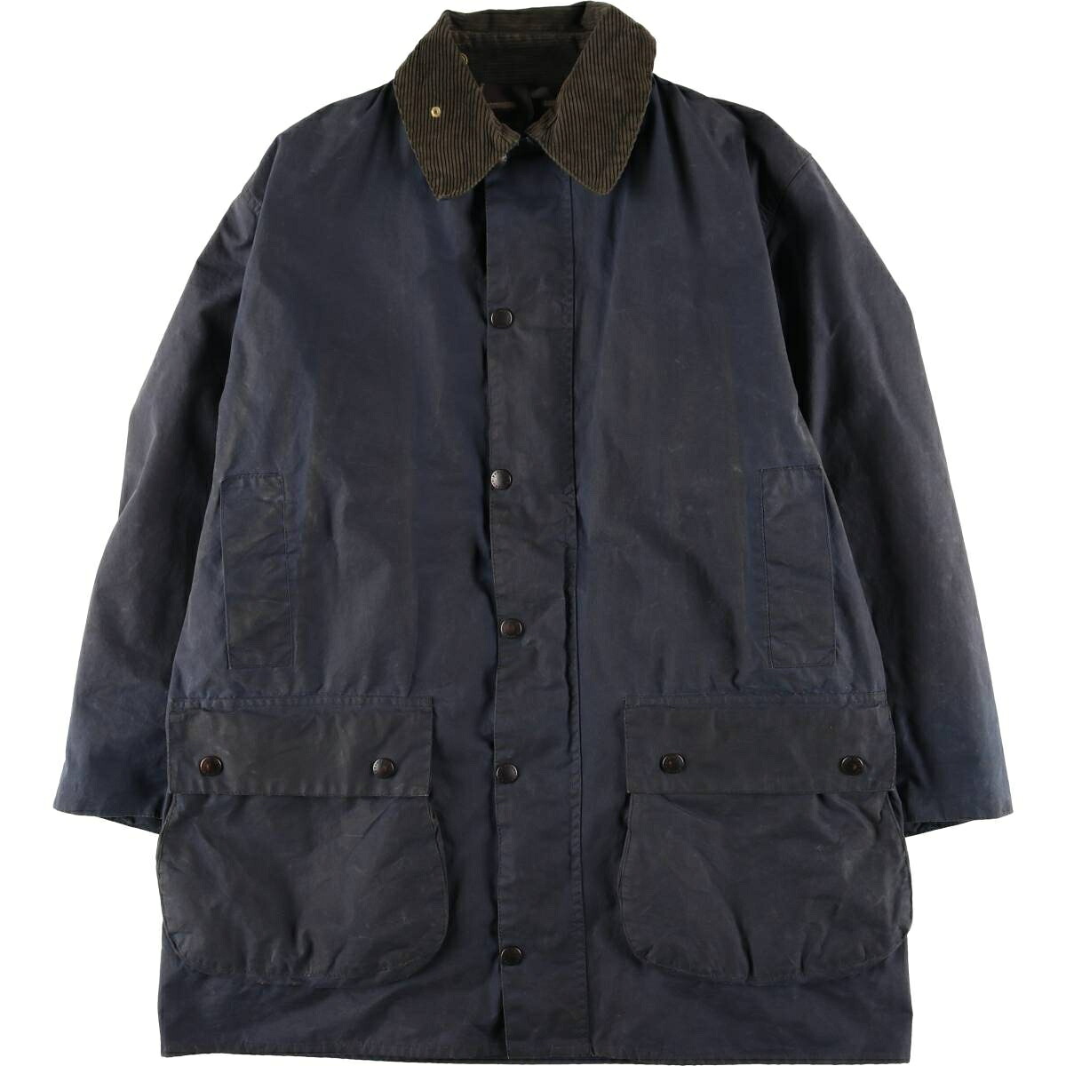 Barbour/バブアー BORDER ボーダー 旧3ワラント ワックスコットン オイルドジャケット