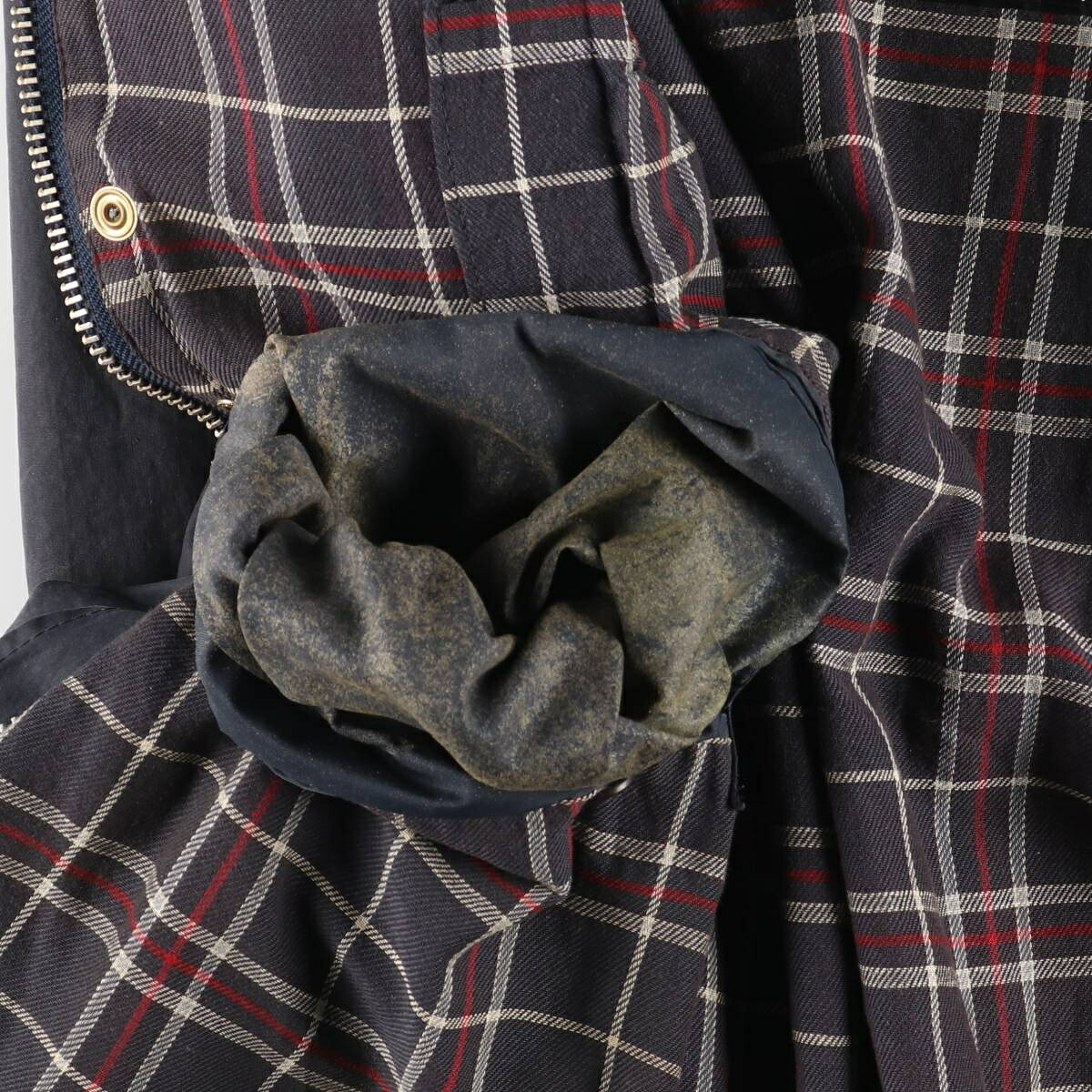 Barbour/バブアー BORDER ボーダー 旧3ワラント ワックスコットン オイルドジャケット