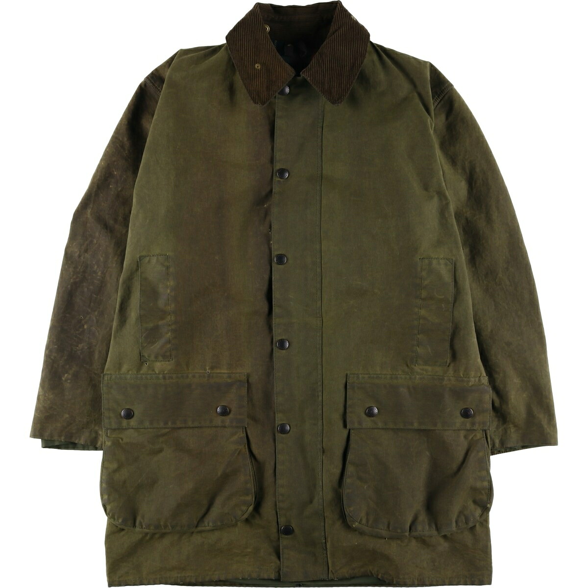 Barbour/バブアー NORTHUMBRIA ノーザンブリア 2ワラント ワックスコットン オイルドジャケット