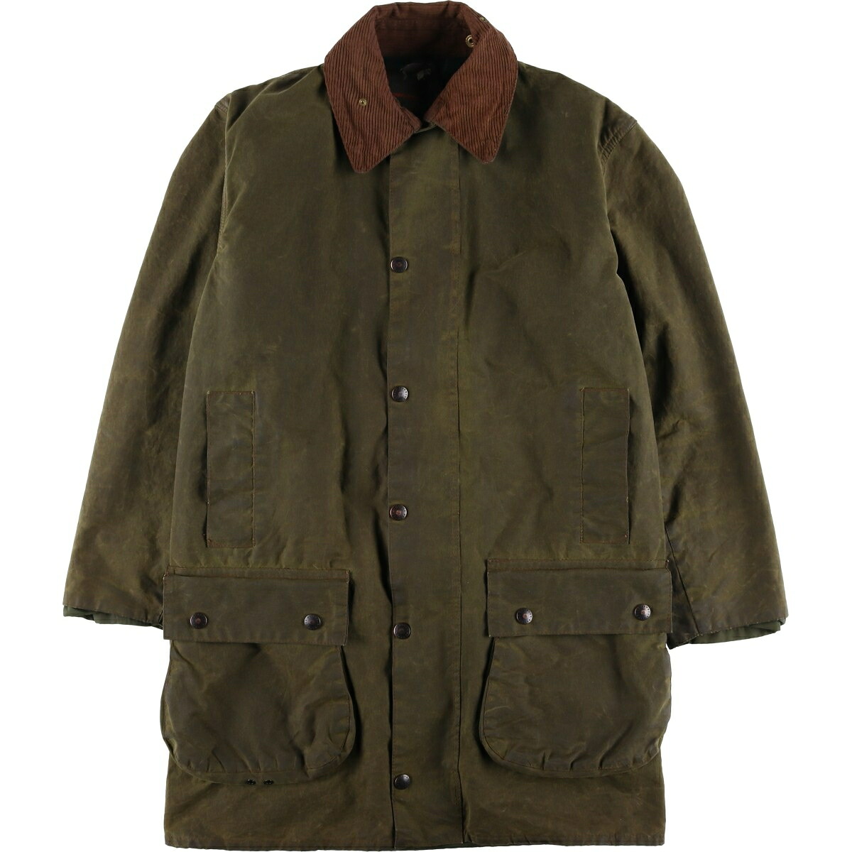 Barbour/バブアー NORTHUMBRIA ノーザンブリア 2ワラント ワックスコットン オイルドジャケット