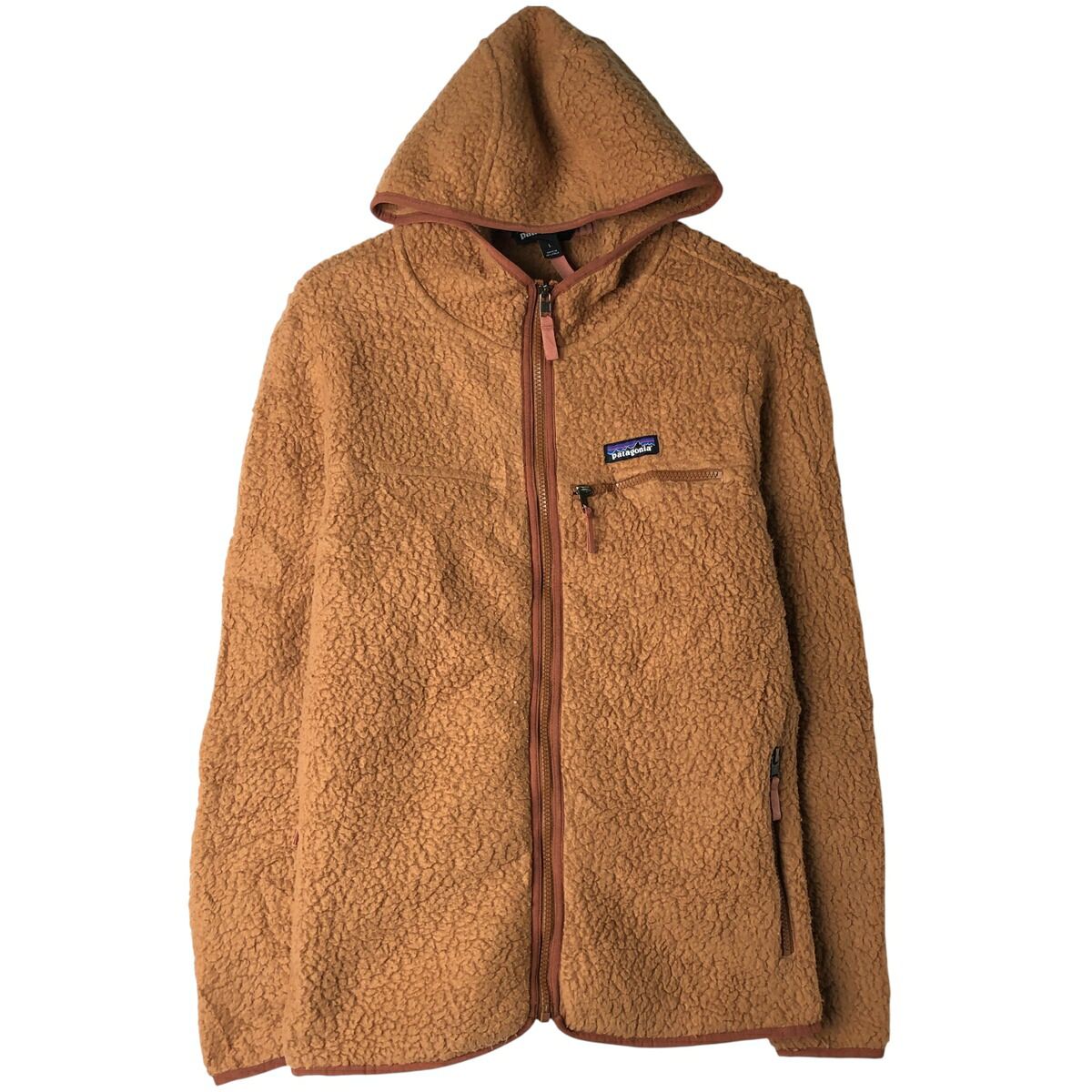 Patagonia/パタゴニア レトロパイルフーディ 22806FA19 フリースフルジップパーカー