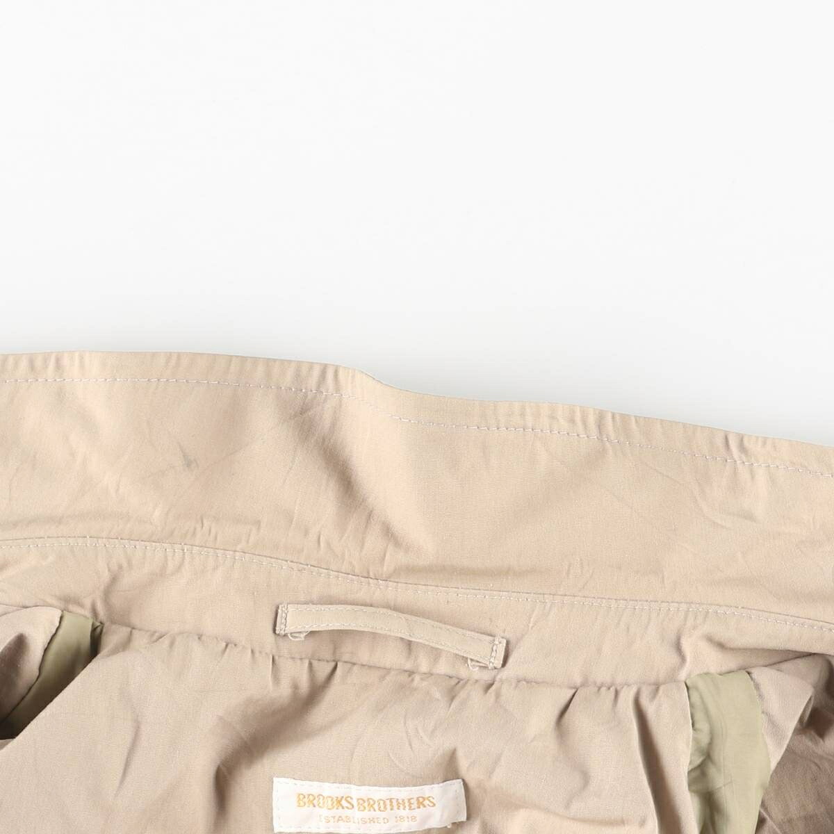 Brooks Brothers/ブルックスブラザーズ Est.1818 ステンカラーコート バルマカーンコート
