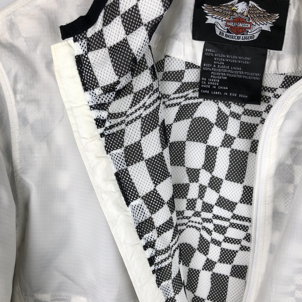 Harley-Davidson/ハーレーダビッドソン ナイロンパーカー