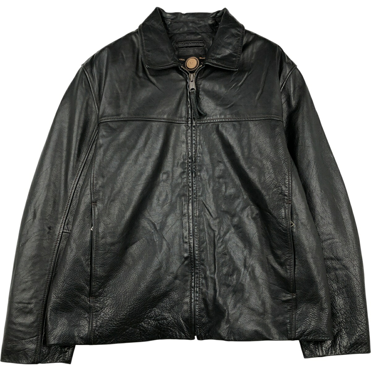 Marc New York レザーブルゾン