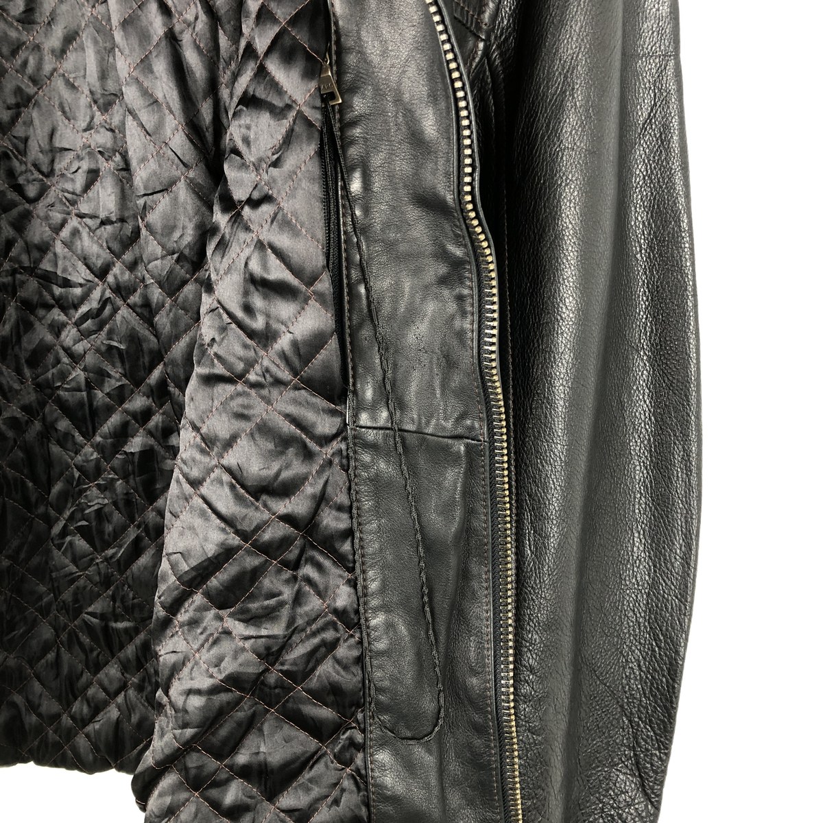Marc New York レザーブルゾン