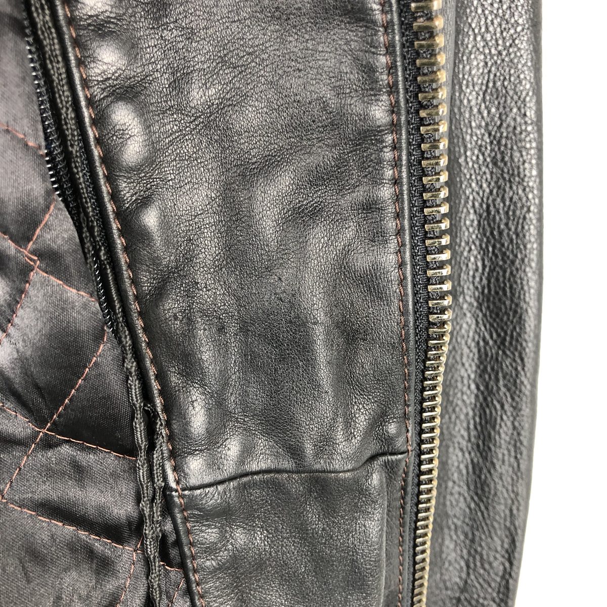 Marc New York レザーブルゾン