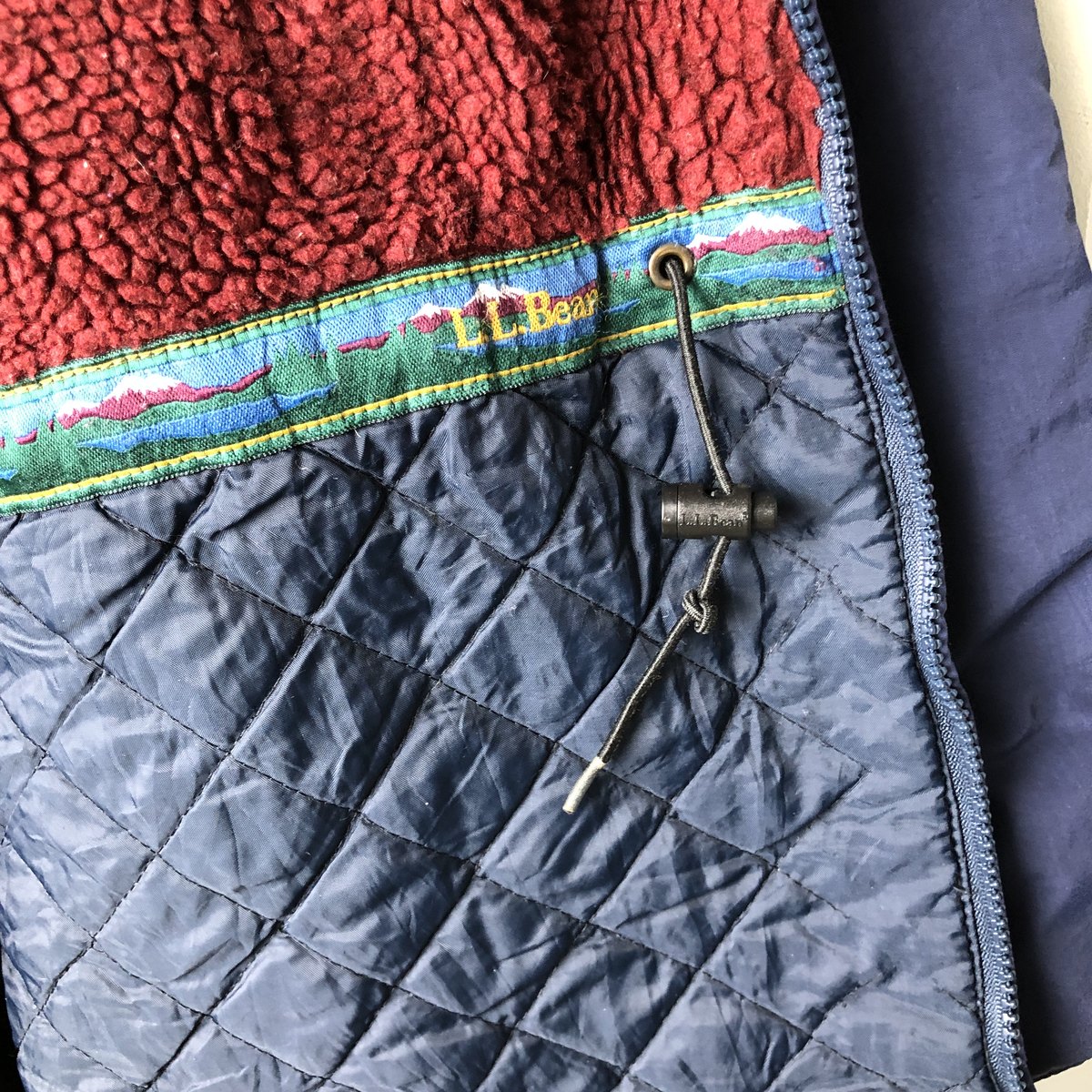 L.L.Bean/エルエルビーン 中綿ジャケット パファージャケット