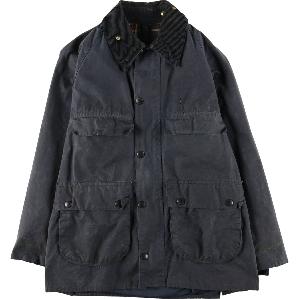 Barbour/バブアー BEDALE ビデイル 旧3ワラント ワックスコットン オイルドジャケット