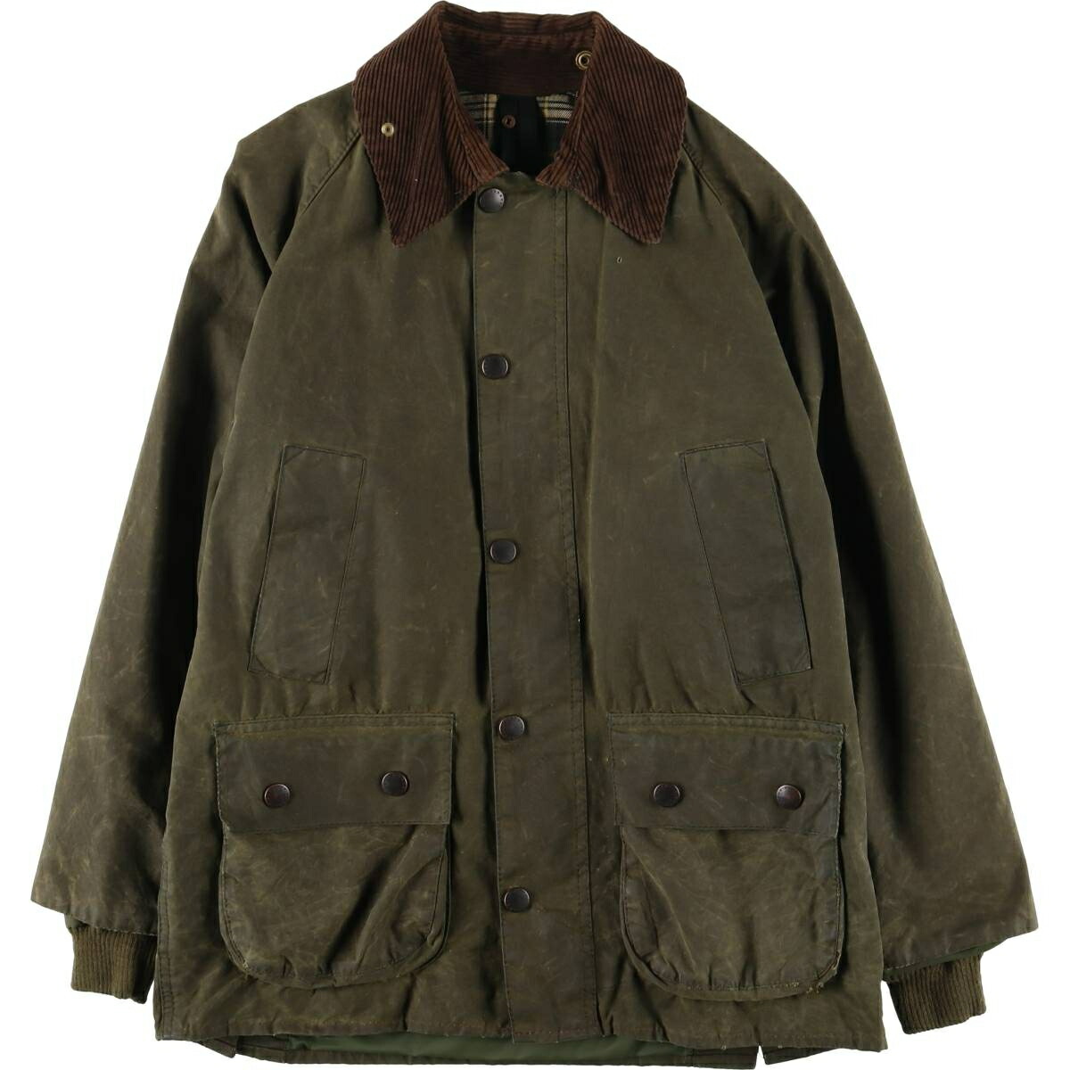 Barbour/バブアー BEDALE ビデイル 旧3ワラント ワックスコットン オイルドジャケット