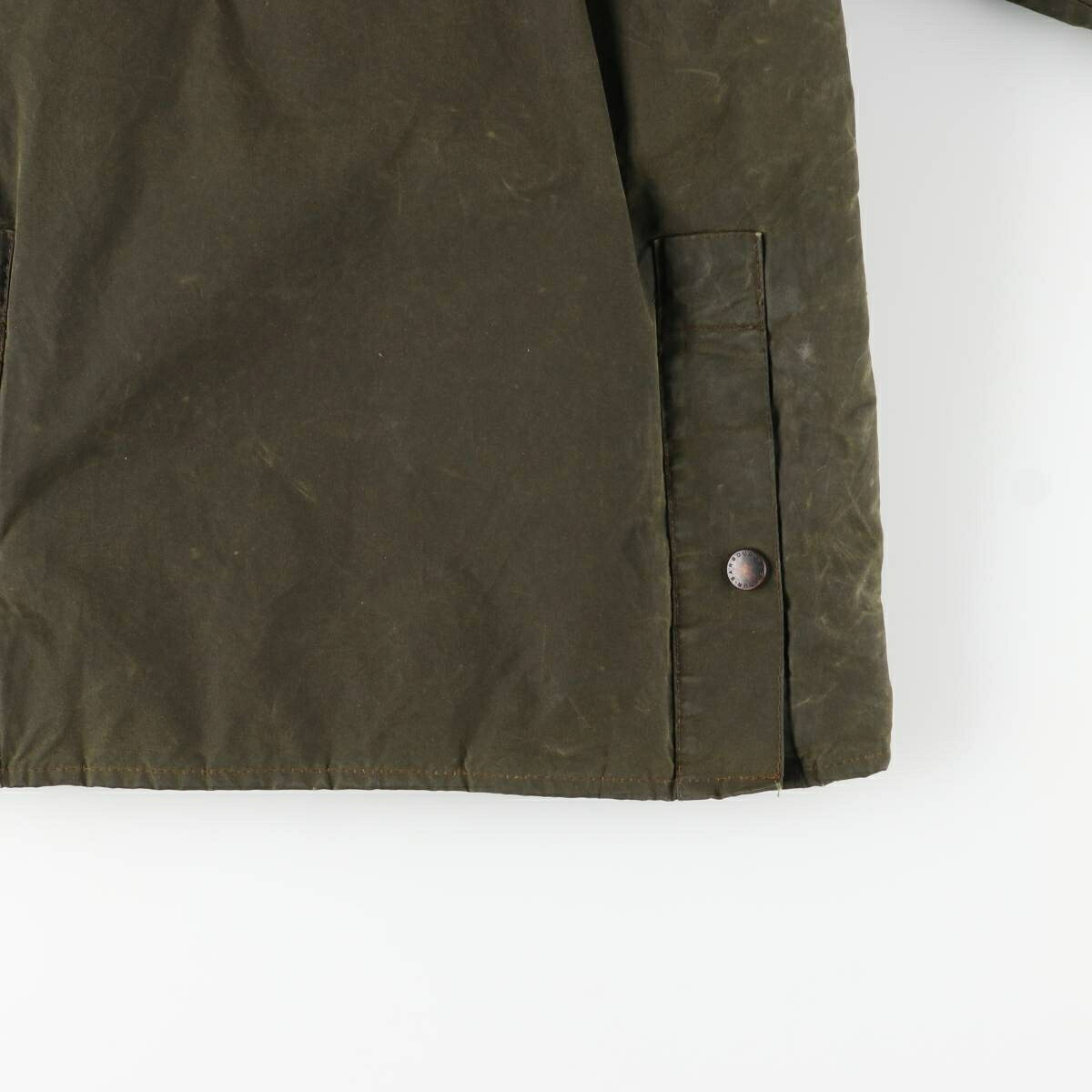 Barbour/バブアー BEDALE ビデイル 旧3ワラント ワックスコットン オイルドジャケット