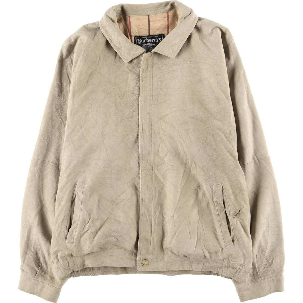 Burberry's/バーバリー スエードレザーブルゾン