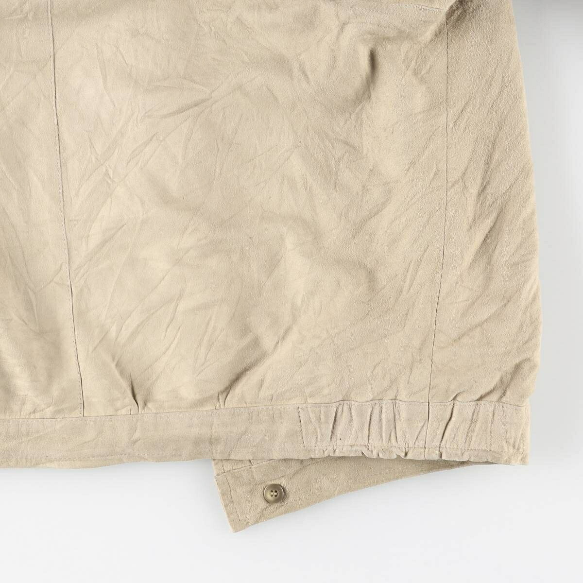 Burberry's/バーバリー スエードレザーブルゾン