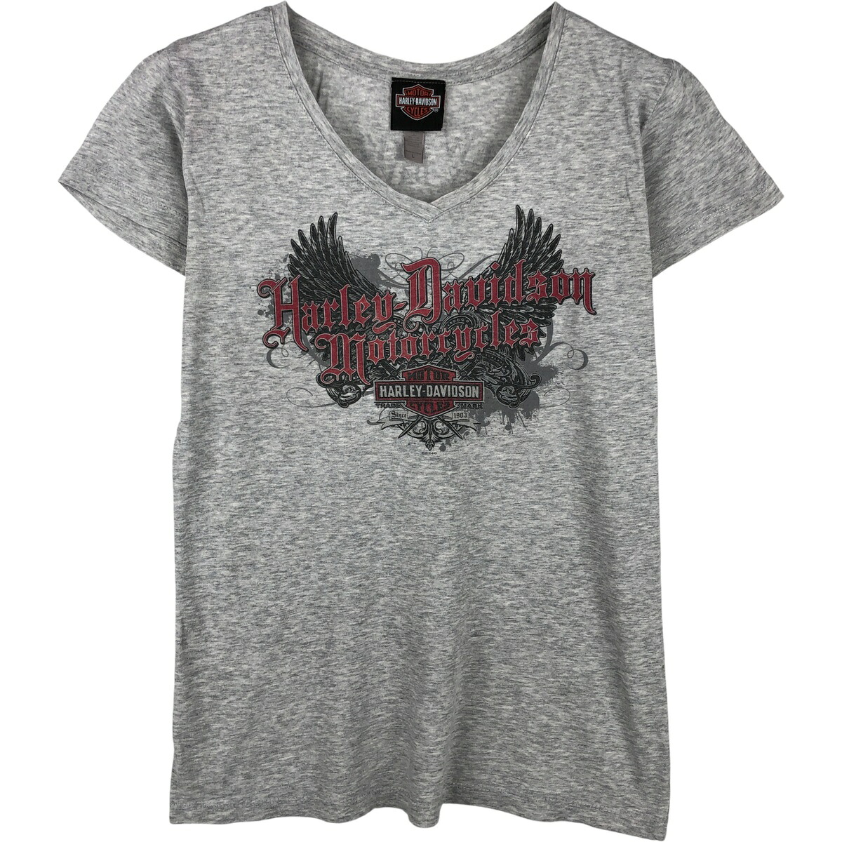 Harley-Davidson/ハーレーダビッドソン モーターサイクル バイクTシャツ