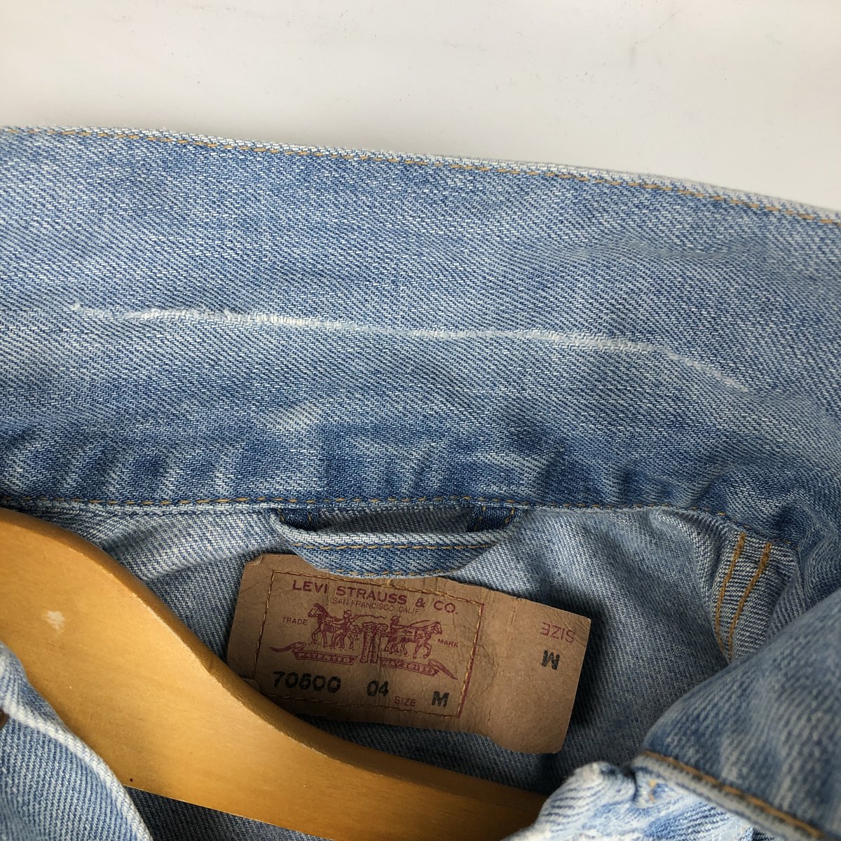 Levi's/リーバイス ユーロモデル デニムジャケット Gジャン