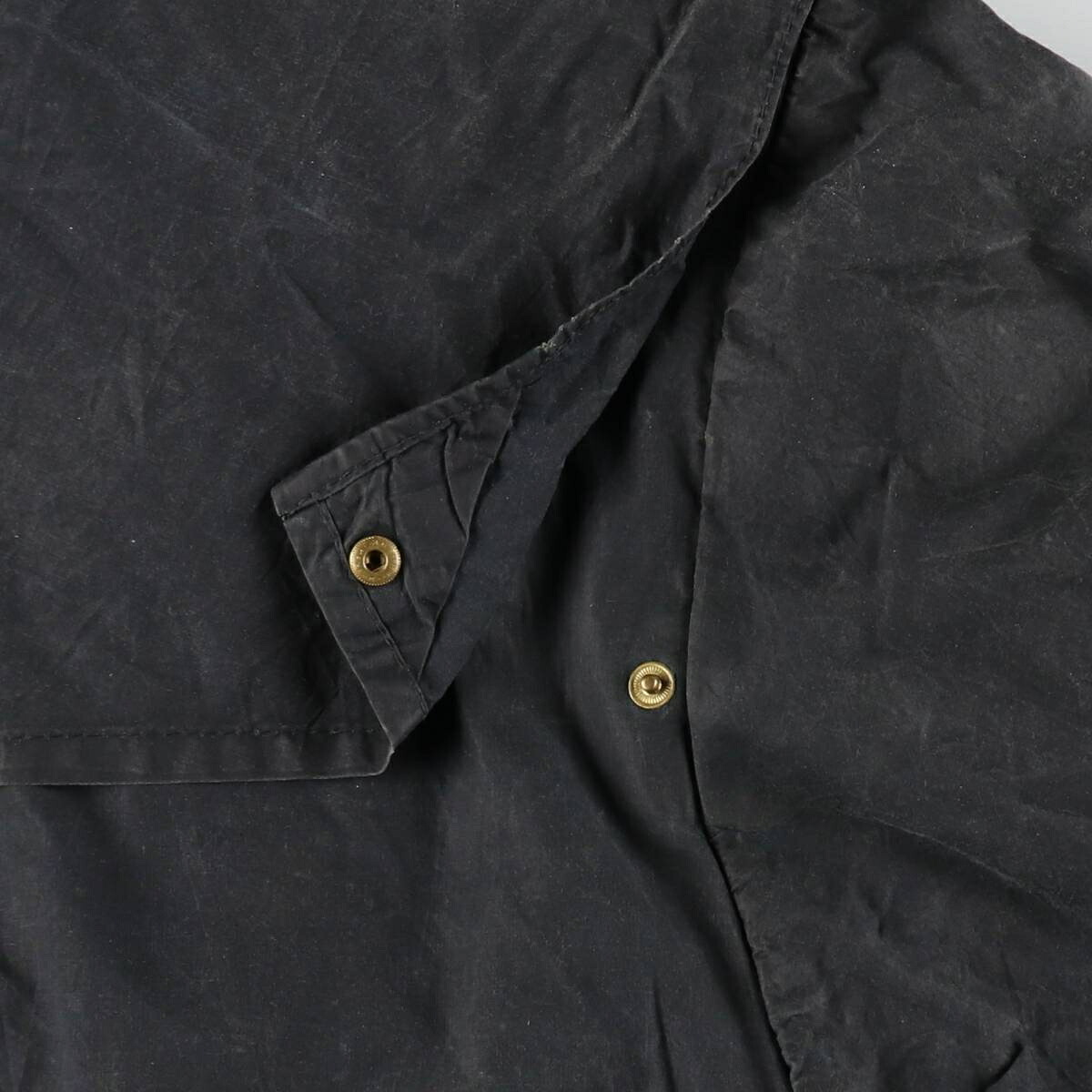 Barbour/バブアー DURHAM ダーハム 旧3ワラント ワックスコットン オイルドジャケット