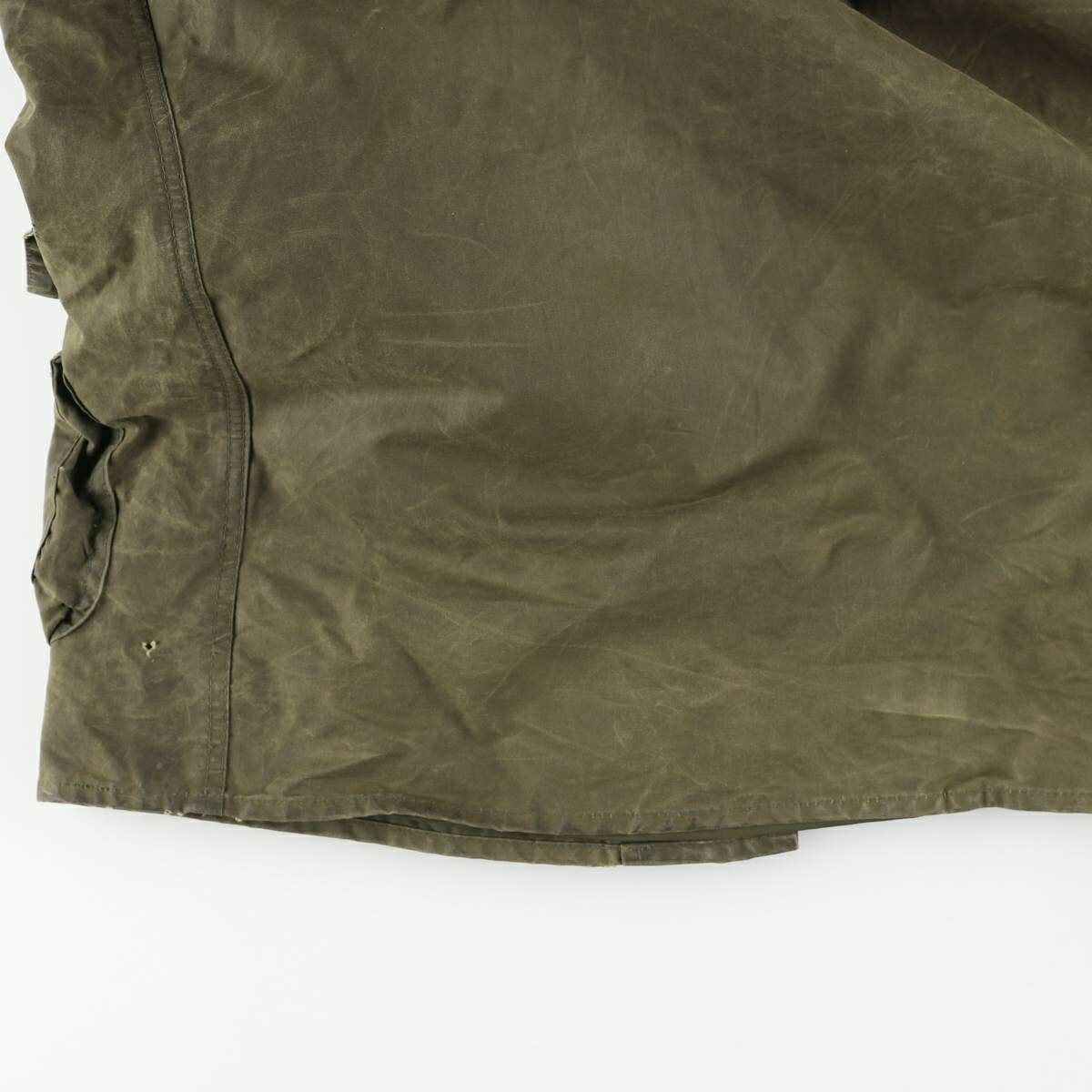 Barbour/バブアー NORTHUMBRIA ノーザンブリア 旧3ワラント ワックスコットン オイルドジャケット
