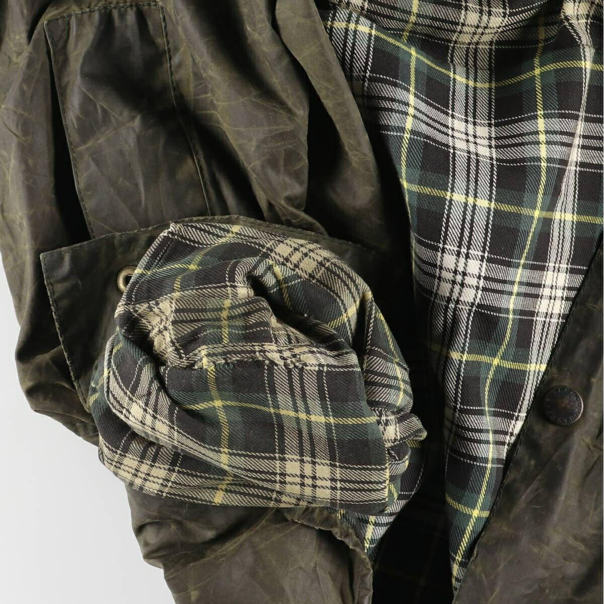 Barbour/バブアー BEAUFORT ビューフォート 旧3ワラント オイルド ハンティングジャケット
