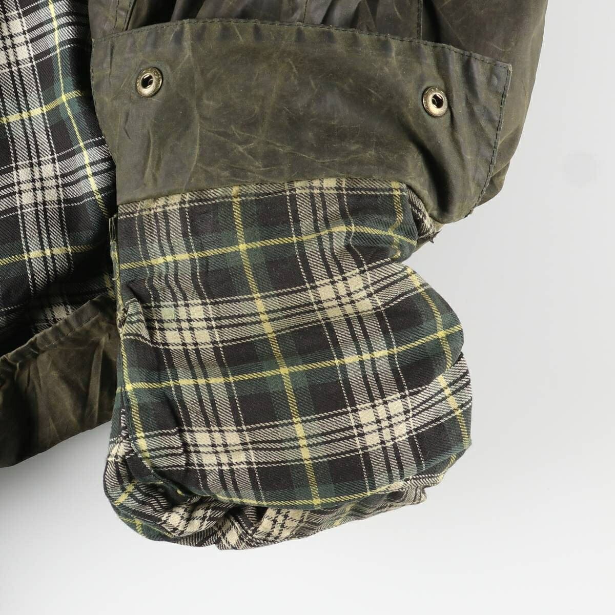 Barbour/バブアー BEAUFORT ビューフォート 旧3ワラント オイルド ハンティングジャケット