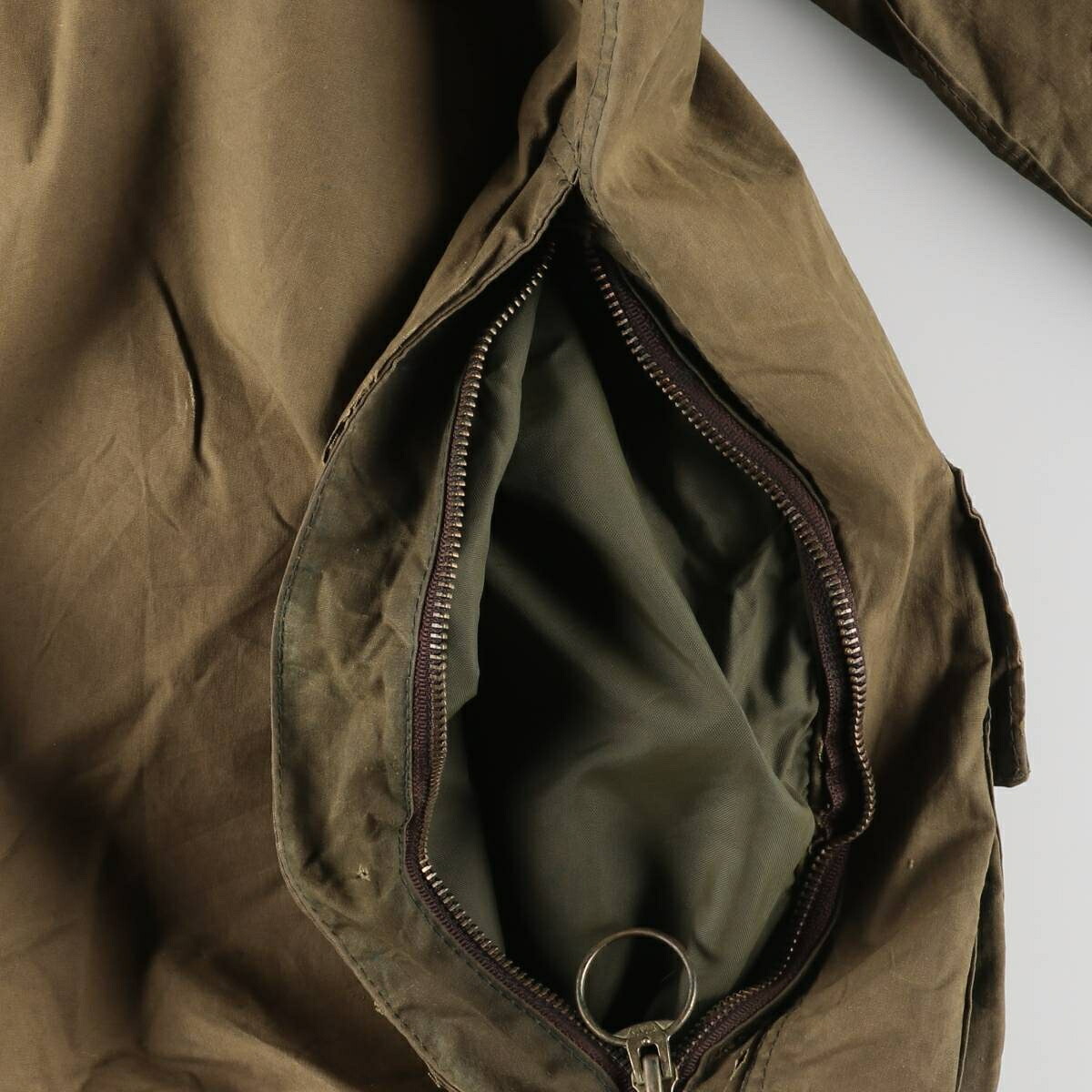 Barbour/バブアー BEAUFORT ビューフォート 2ワラント オイルド ハンティングジャケット