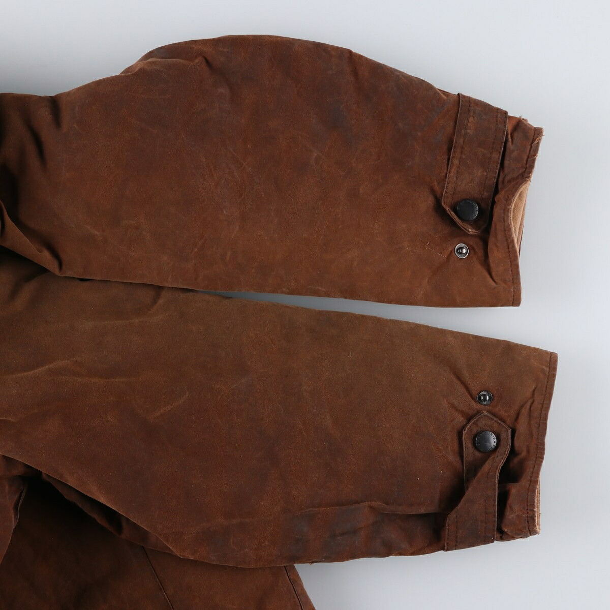 Barbour/バブアー BUSHMAN ブッシュマン 旧3ワラント ワックスコットン オイルドジャケット