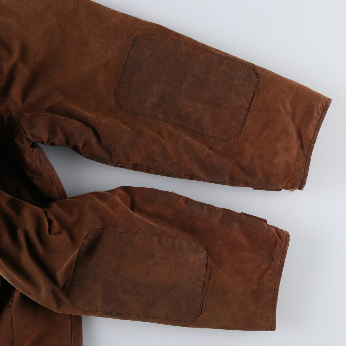 Barbour/バブアー BUSHMAN ブッシュマン 旧3ワラント ワックスコットン オイルドジャケット