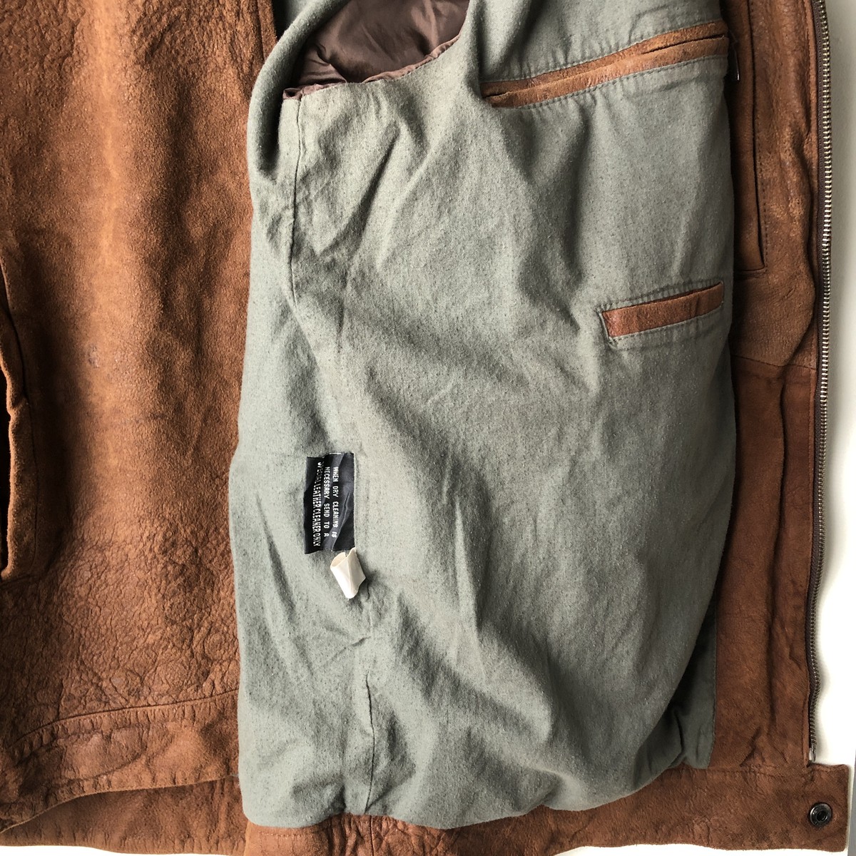 WILSONS LEATHER/ウィルソンズレザー M.JULIAN レザージャケット