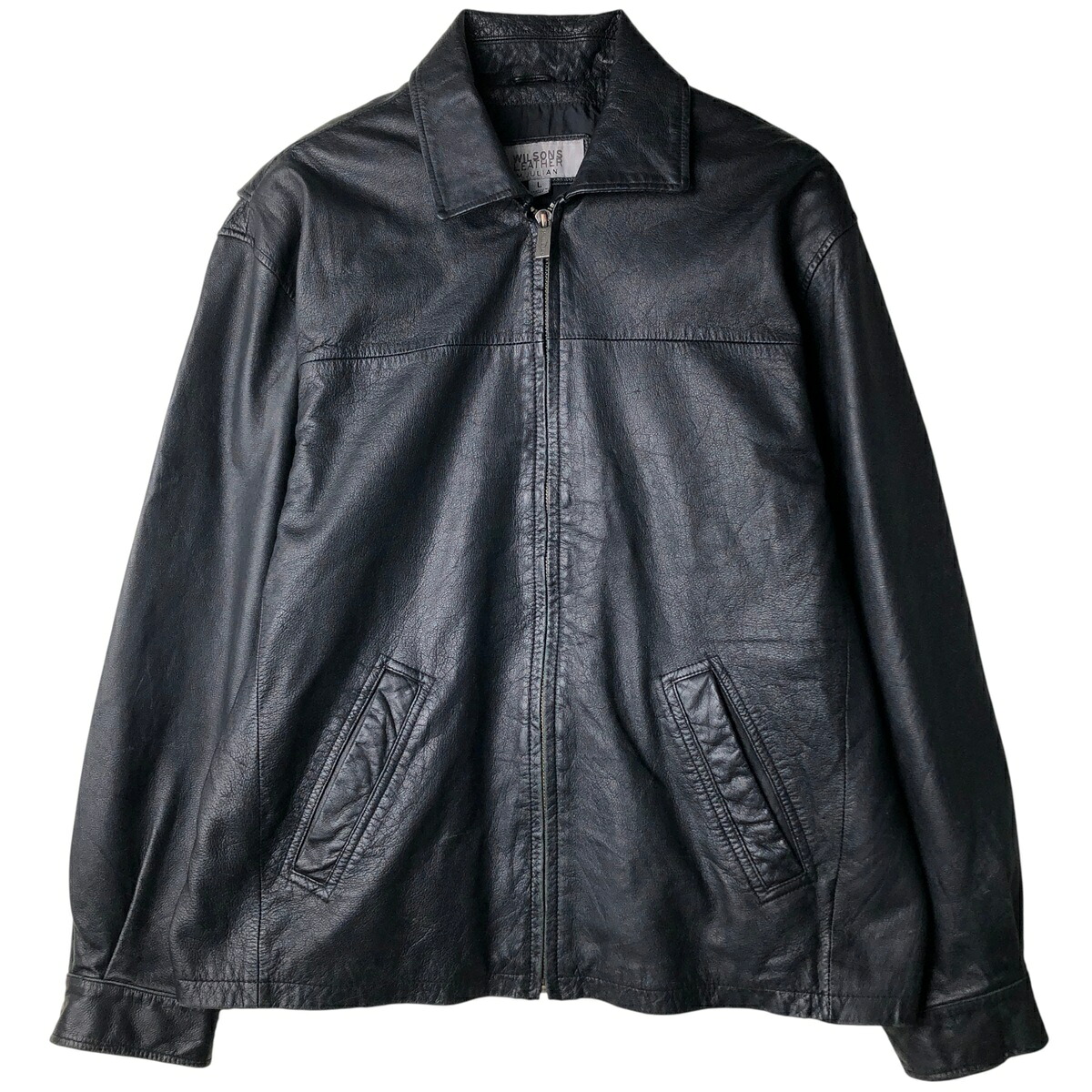 WILSONS LEATHER/ウィルソンズレザー M.JULIAN レザーブルゾン