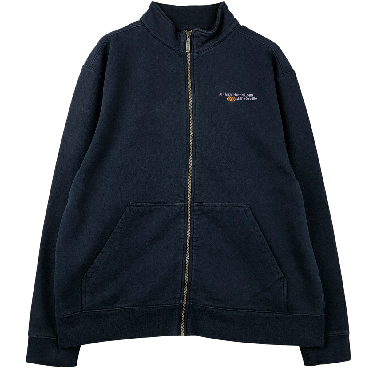 L.L.Bean/エルエルビーン フルジップスウェットシャツ トレーナー