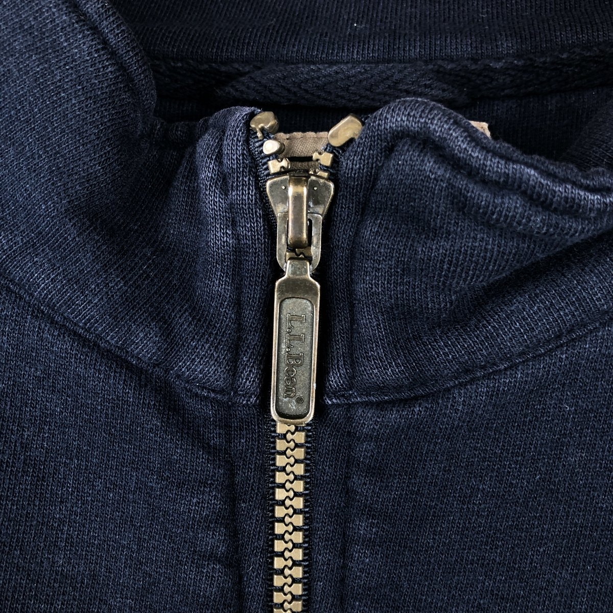 L.L.Bean/エルエルビーン フルジップスウェットシャツ トレーナー