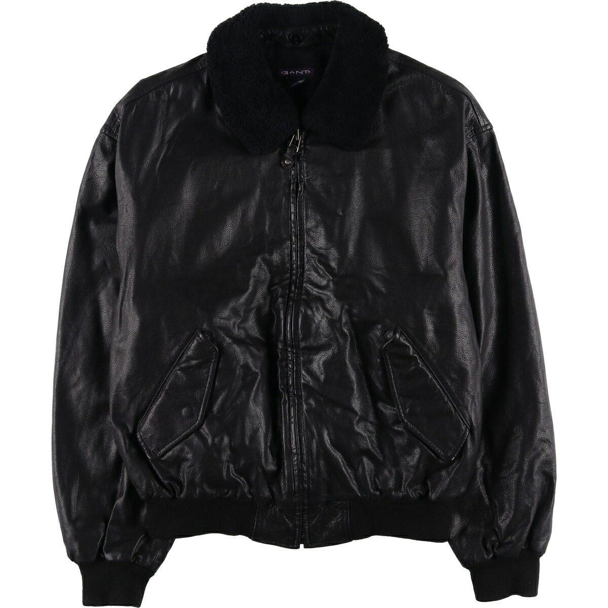 GANT レザーブルゾン