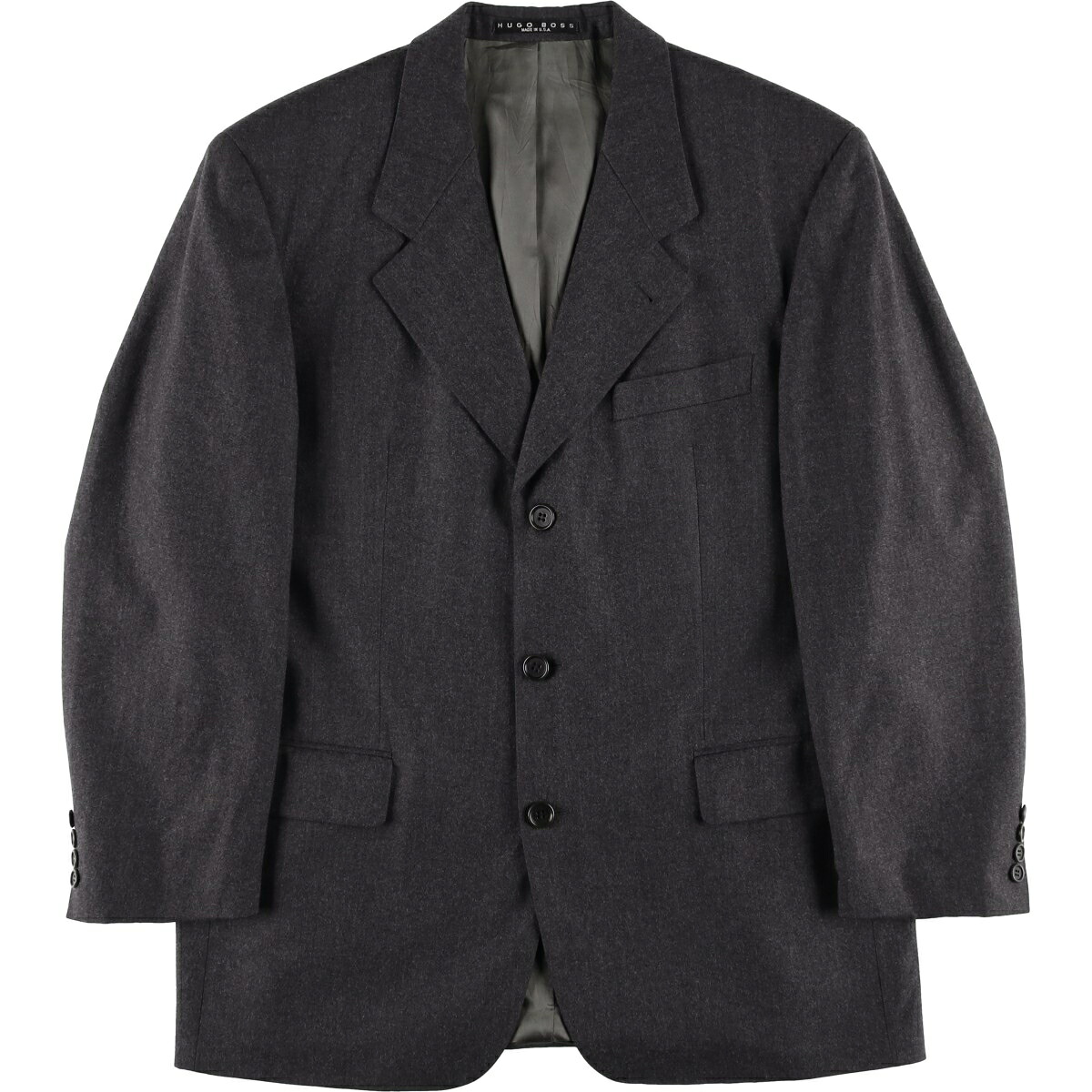 HUGO BOSS/ヒューゴボス Vitale Barberis Canonico ウールテーラードジャケット