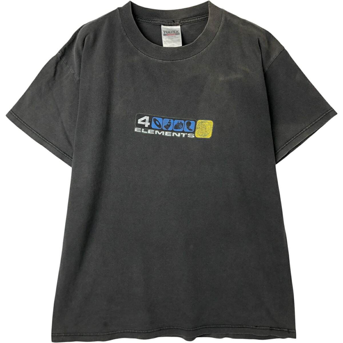 TULTEX/タルテックス 4 ELEMENTS バンドTシャツ バンT