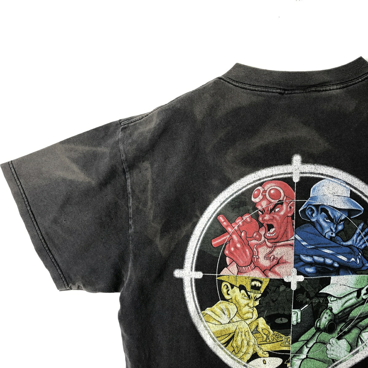 TULTEX/タルテックス 4 ELEMENTS バンドTシャツ バンT