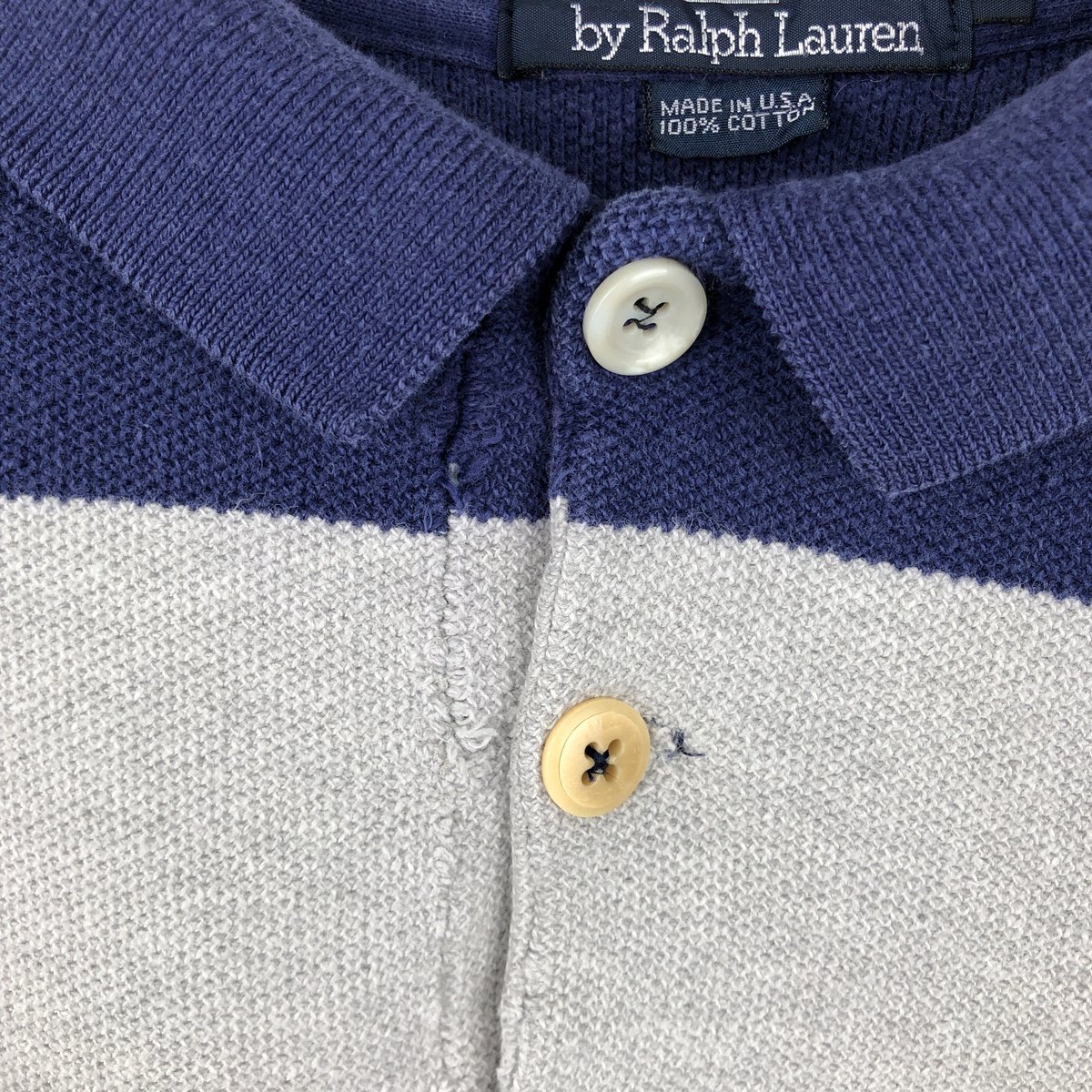 Ralph Lauren/ラルフローレン POLO by Ralph Lauren 長袖 ボーダー ポロシャツ