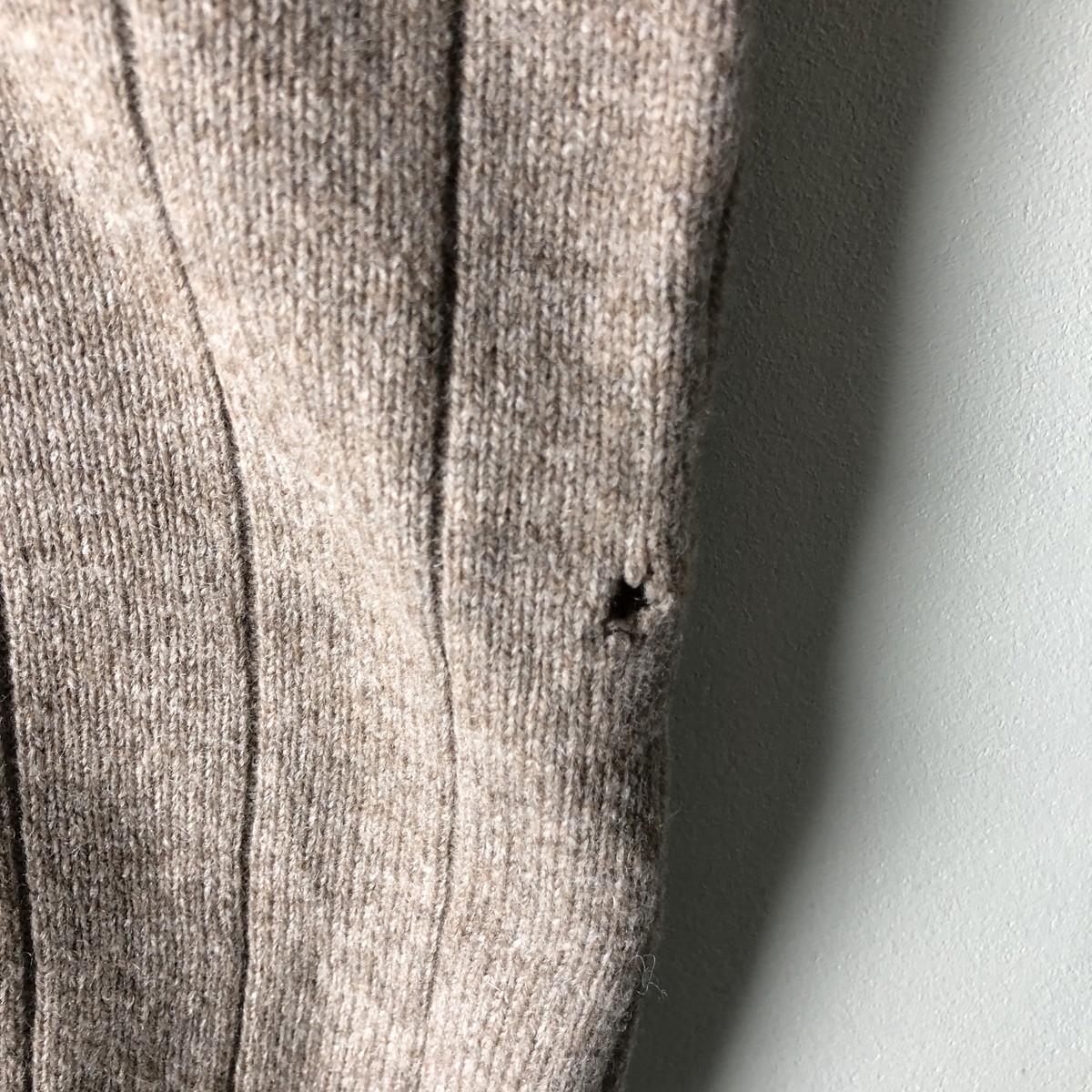 Ralph Lauren/ラルフローレン POLO by Ralph Lauren Vネック ウールニットベスト