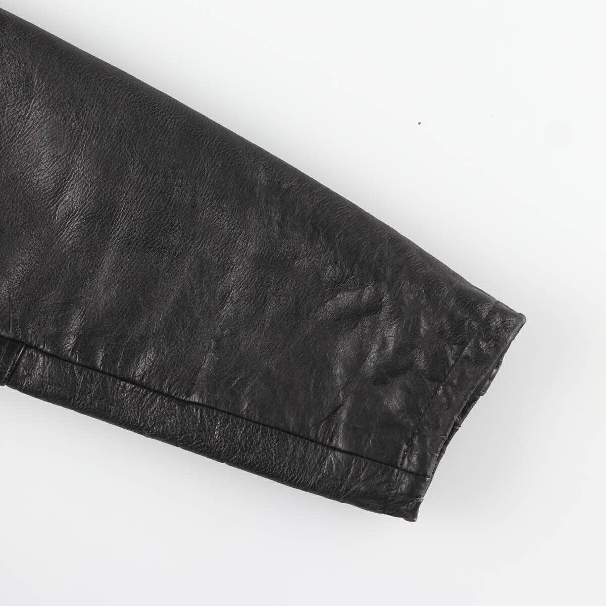 AKASO スイングトップタイプ レザーブルゾン