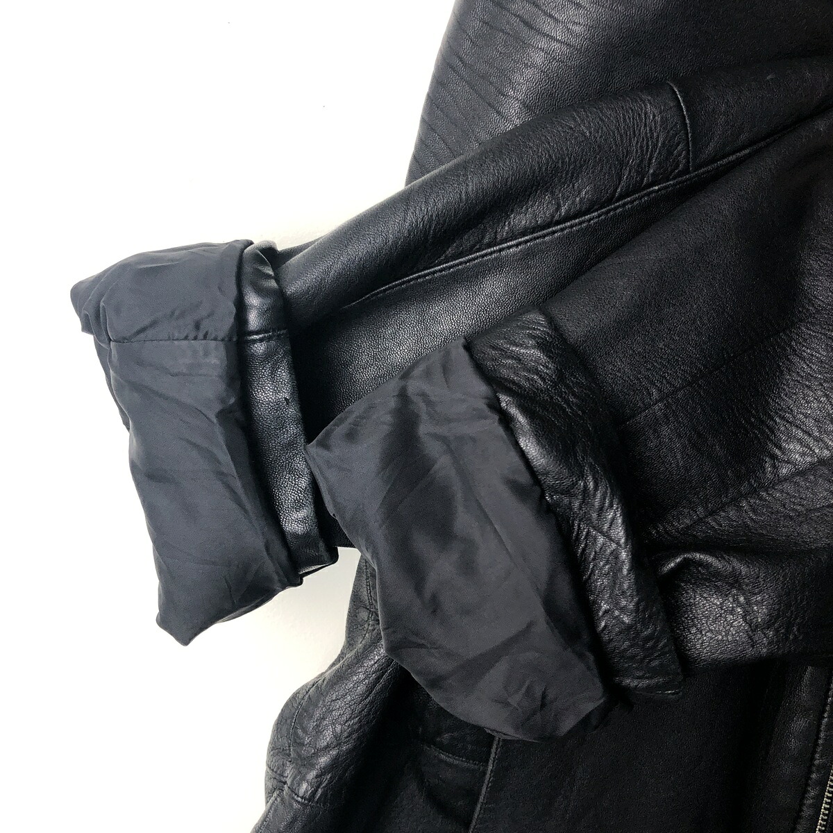 WILSONS LEATHER/ウィルソンズレザー PELLE STUDIO レザーブルゾン