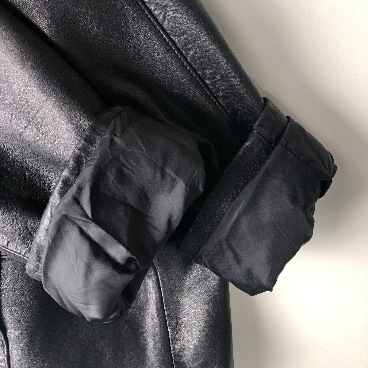WILSONS LEATHER/ウィルソンズレザー PELLE STUDIO レザーブルゾン