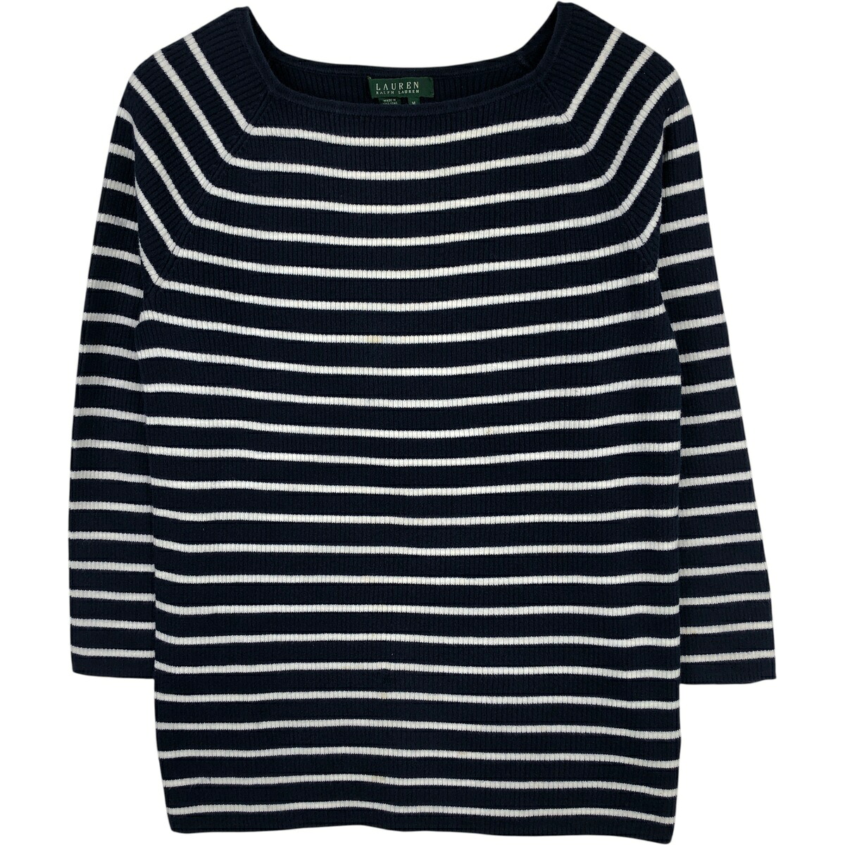Ralph Lauren/ラルフローレン LAUREN ローレン コットンニットセーター