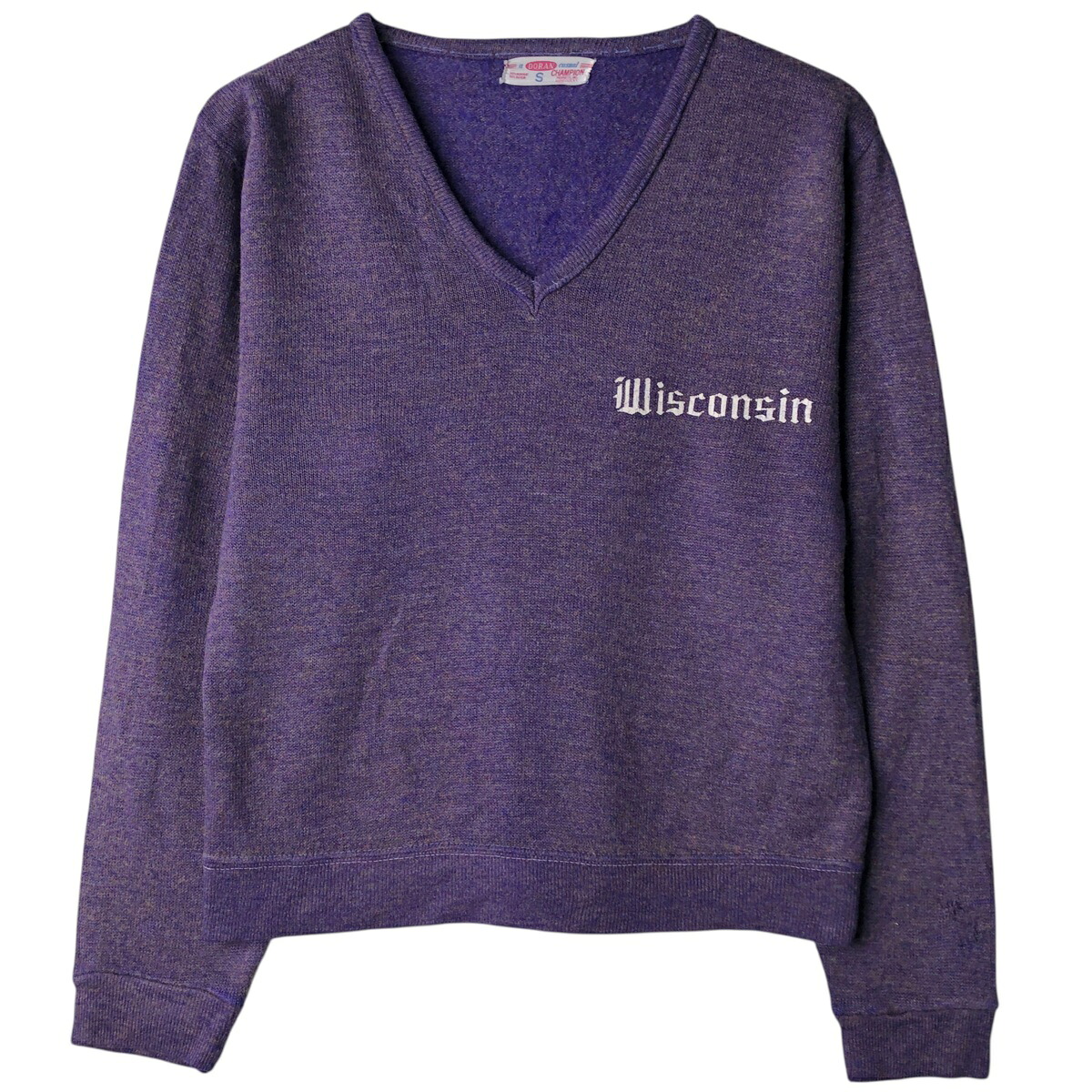 Champion/チャンピオン DORAN Vネック アクリルニットセーター