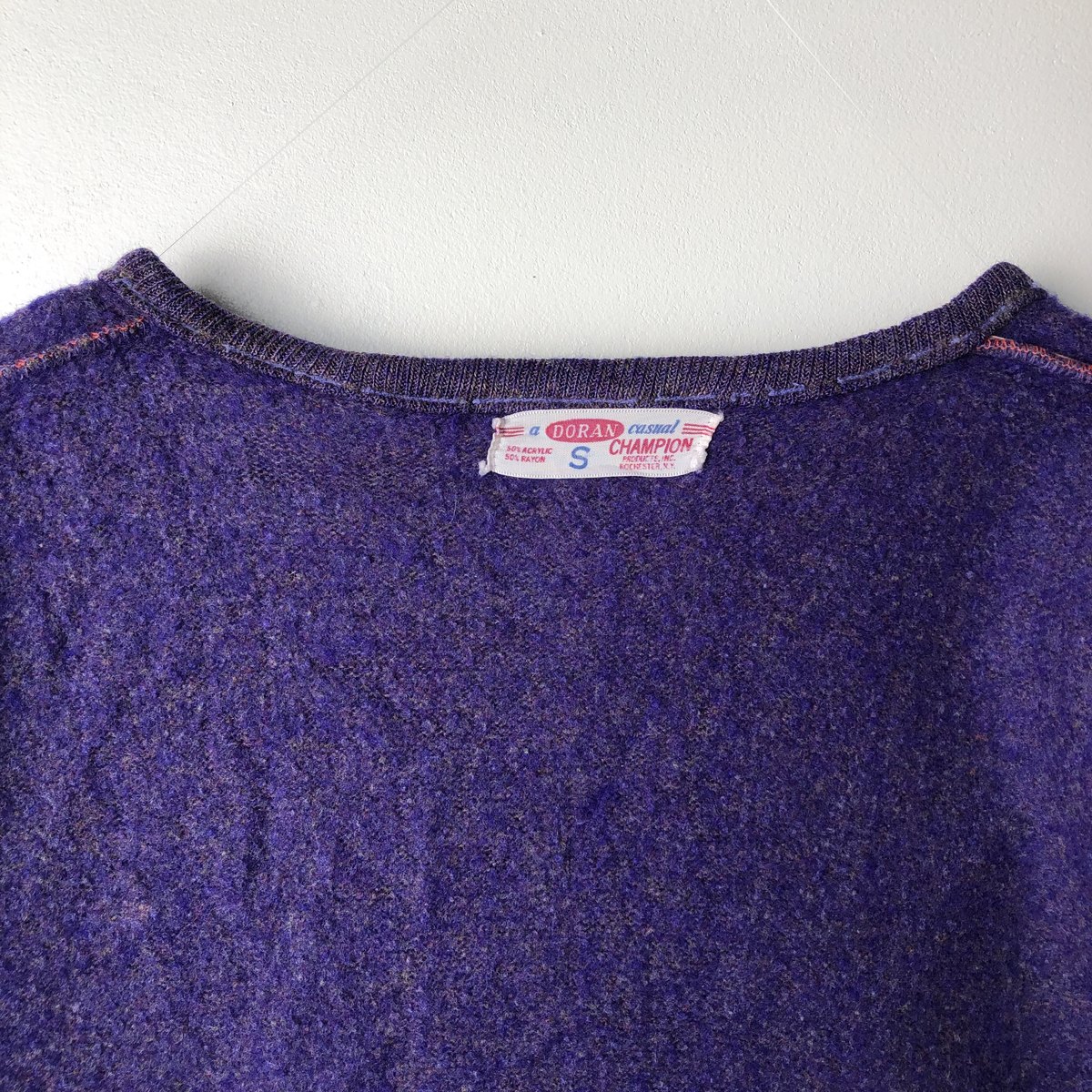 Champion/チャンピオン DORAN Vネック アクリルニットセーター