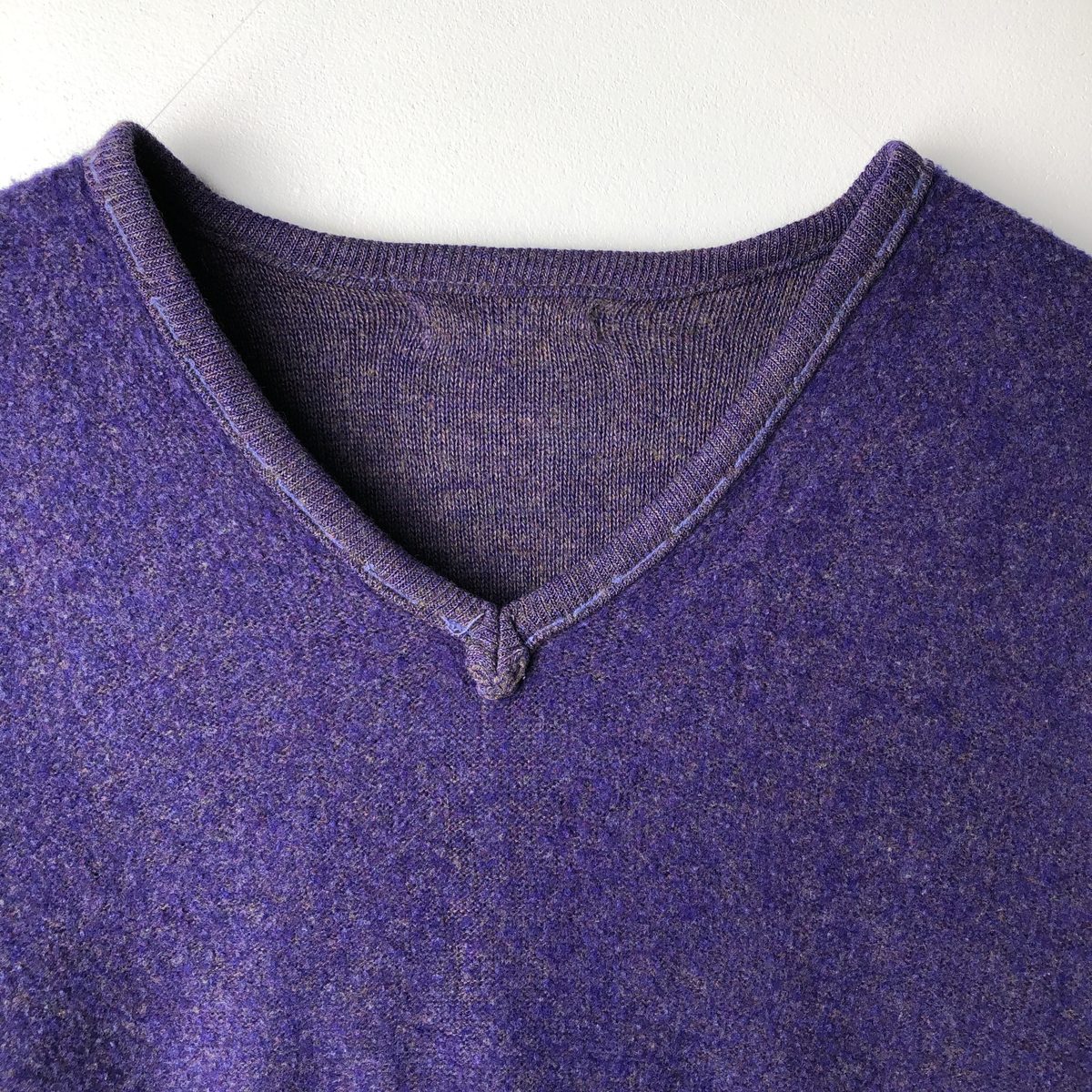Champion/チャンピオン DORAN Vネック アクリルニットセーター