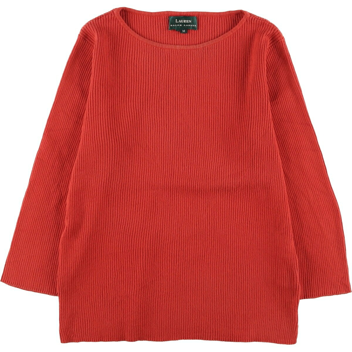 Ralph Lauren/ラルフローレン LAUREN ローレン コットンニットセーター