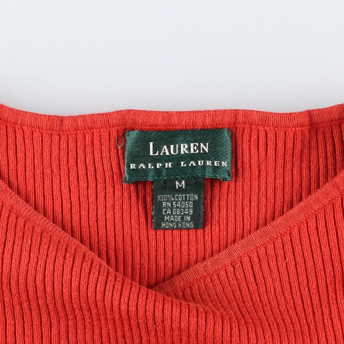 Ralph Lauren/ラルフローレン LAUREN ローレン コットンニットセーター