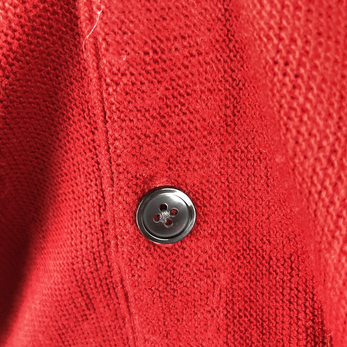 Jantzen/ジャンセン アクリルニットカーディガン